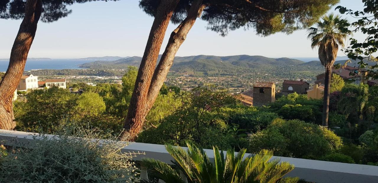 L'Odyssee Provencale, Un Duplex De Charme De 2 Chambres Au Pied Du Village Medieval De Bormes-Les-Mimosas, Offrant Des Prestations Haut De Gamme Et Une Superbe Vue Sur Le Massif Des Maures Bormes-les-Mimosas Exterior foto